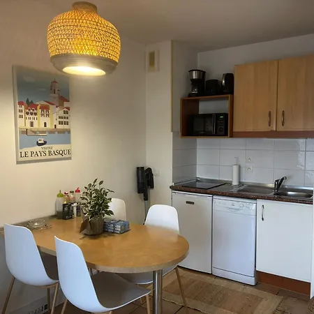 3 Pers A Avec Piscine Et Parking - Fr-1-239-1091 Ciboure