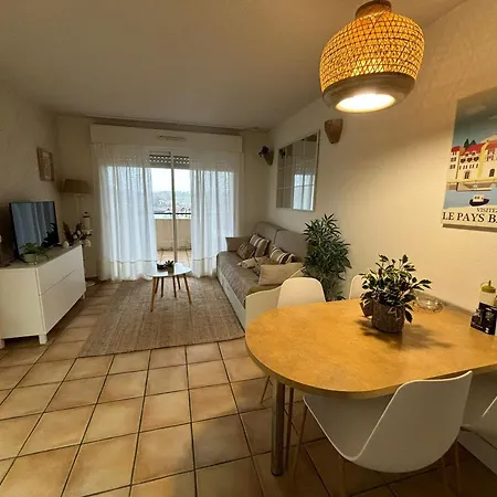 3 Pers A Avec Piscine Et Parking - Fr-1-239-1091 Appartamento Ciboure